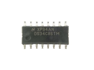 TEXAS INSTRUMENTS SEMI DS34C86TM