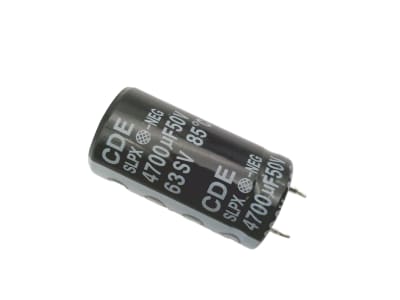 CORNELL DUBILIER SLPX472M050A7P3