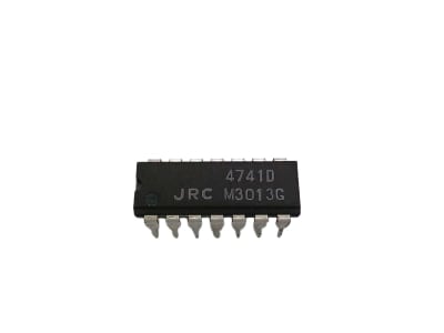 NEW JAPAN RADIO CO NJM4741D