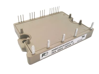 FUJI ELECTRIC 6MBP20VAA060-50