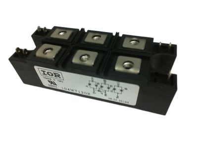 INTERNATIONAL RECTIFIER 104MT120K