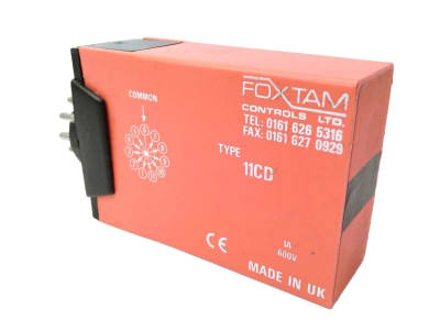 NORTONICS FOXTAM LIMITED 11CD