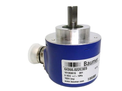 BAUMER ELECTRIC GI355.022C323