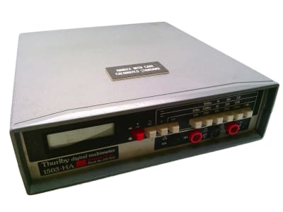 THURLBY THANDAR INSTRUMENTS 1503-HA