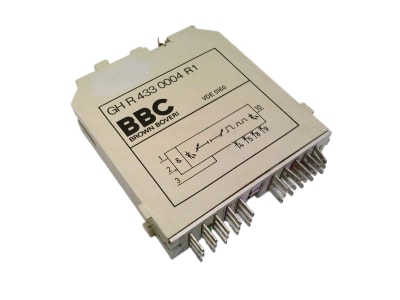 ASEA BROWN BOVERI GH R 433 0004 R1