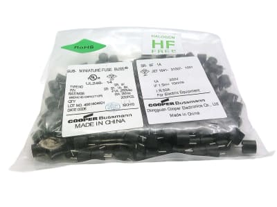 EATON CORPORATION SR-5F-1A-BK-200