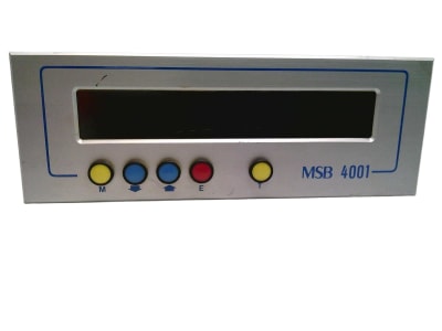 MSB ELEKTRONIK & GERATEBAU MSB-4001