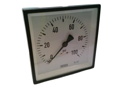 WIKA 214.11.96X96.0-100PSI-G1/4B-RUE