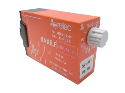 CROUZET OAXR.F-0.1-10S.220V.240A