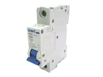 CHINT NB1-63H-1P-D20