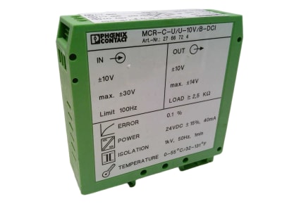 PHOENIX CONTACT MCR-C-U/U-10V/B-DCI