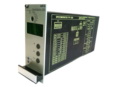 EEC AEG SPEEDMONITOR-1220