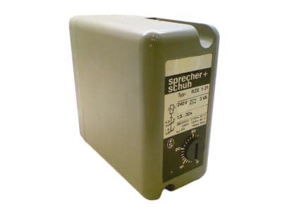 SPRECHER & SCHUH RZE-1-21/1.5-30SEC