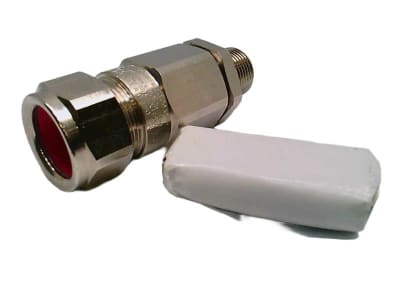 PEPPERS CABLE GLANDS LIMITED CR-CBR/NP/20/M20