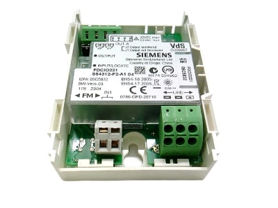 SIEMENS FDCIO221