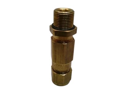 PEPPERS CABLE GLANDS LIMITED CR-1B-R/16/M20