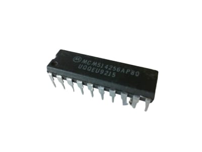 MOTOROLA SOLUTIONS MCM514256AP80