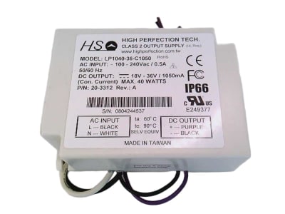 HIGH PERFECTION TECH LP1040-36-C1050