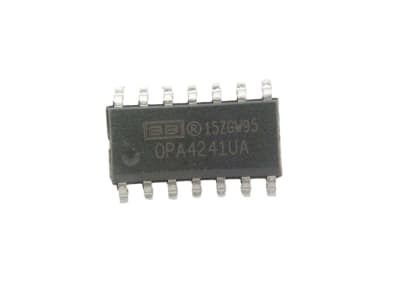TEXAS INSTRUMENTS SEMI OPA4241UA