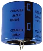 CORNELL DUBILIER 380LX822M063A032