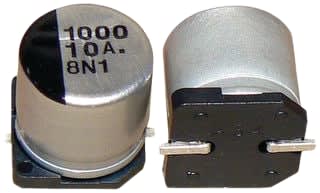 CORNELL DUBILIER AVS107M35X16T-F