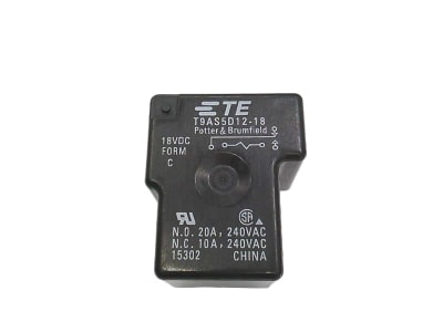 TE CONNECTIVITY T9AS5D12-18