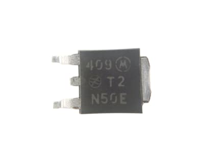 ON SEMICONDUCTOR MTD2N50E