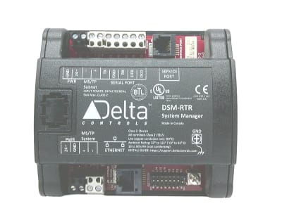DELTA CONTROLS DSM-RTR