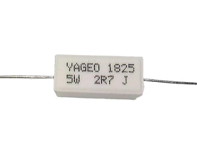 YAGEO SQP500JB-2R7