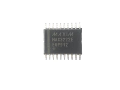 MAXIM INTEGRATED PRODUCTS MAX3222EEUP+