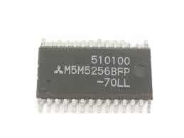 MITSUBISHI M5M5256BFP-70LL