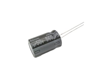 NICHICON UHW1H561MHD