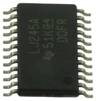 TEXAS INSTRUMENTS SEMI SN74LVC4245APW
