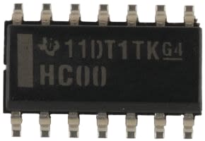 TEXAS INSTRUMENTS SEMI SN74HC00DR