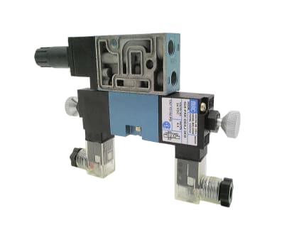MAC VALVES INC 45A-PAK-DDAJ-3KD
