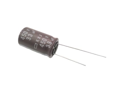 UNITED CHEMI CON EKXJ451ELL330MU25S