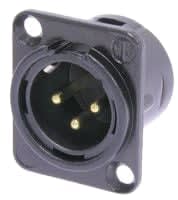 NEUTRIK NC3MD-L-B-1