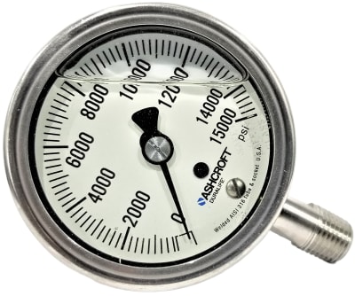 ASHCROFT 25 1009SWL02L15000#