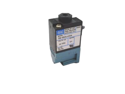MAC VALVES INC TM-DDAJ-2DA