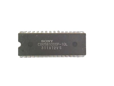 SONY CXK581000AP-10L