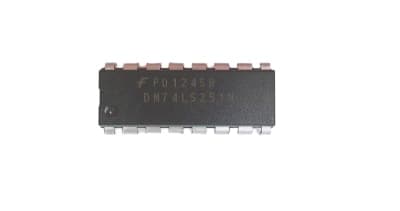 TI SEMICONDUCTOR IC74LS251N