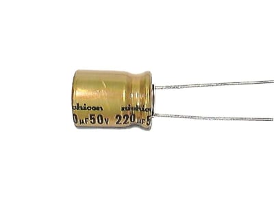 NICHICON UFW1H221MPD