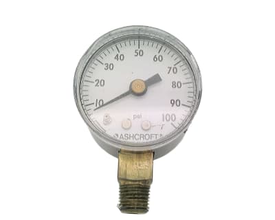ASHCROFT 15W-1001-TH02B-XUC-100
