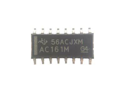 TEXAS INSTRUMENTS SEMI CD74AC161M