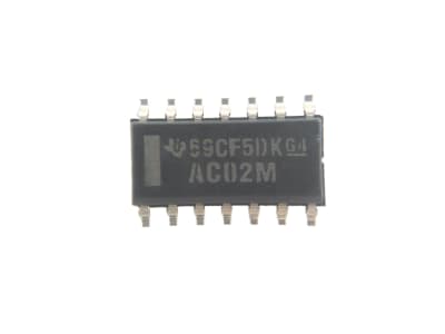 TEXAS INSTRUMENTS SEMI CD74AC02M