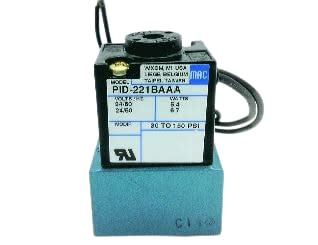 MAC VALVES INC PID-611BAAA