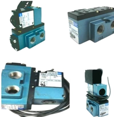 MAC VALVES INC 912B-PM-501JD