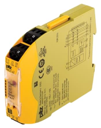 PILZ PNOZ S2 24VDC 3 N/O 1 N/C