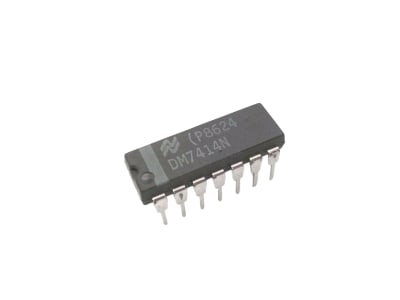 TEXAS INSTRUMENTS SEMI DM7414N