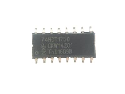 NXP SEMICONDUCTOR 74HCT175D,653